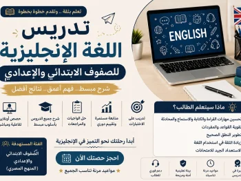 تدريس اللغة الانجليزية(المنهج المصري)