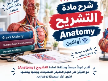 شرح ماده التشريح anatomy