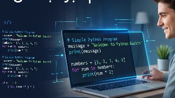 تقوية Python للمبتدئين والطلاب
