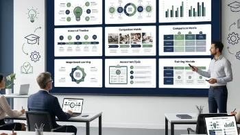 تصميم عروض تقديميةpower point احترافية للتدريب والتعليم