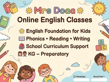 English for Kids | Foundation & Phonics