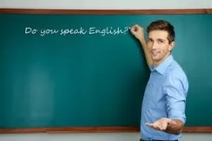 مدرس لغة إنجليزية