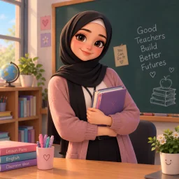 teacher. eman