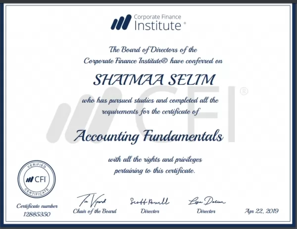 Accounting Fundamentals - Corporate Finance Institute