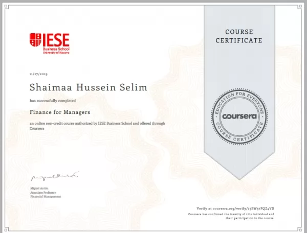 Finance For Manager_IESE Business School