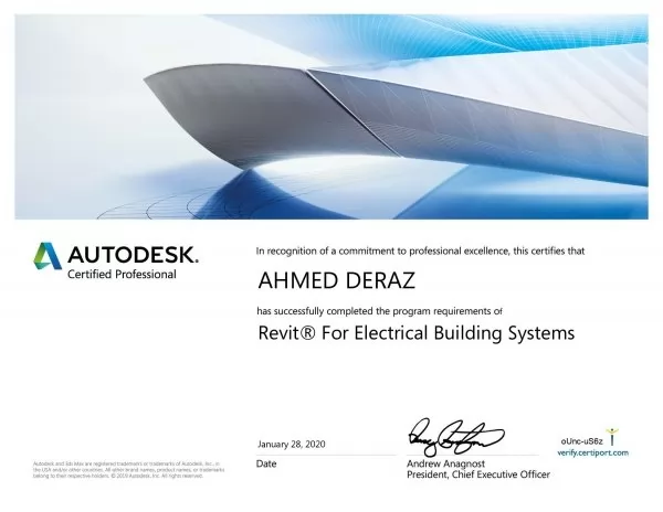Revit MEP: Electrical Certified Professional