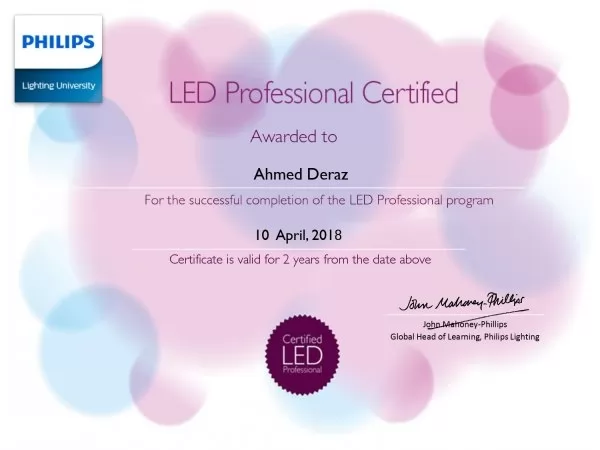 LED Professional Certified