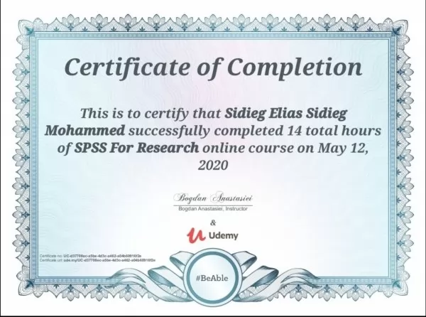 SPSS for research 