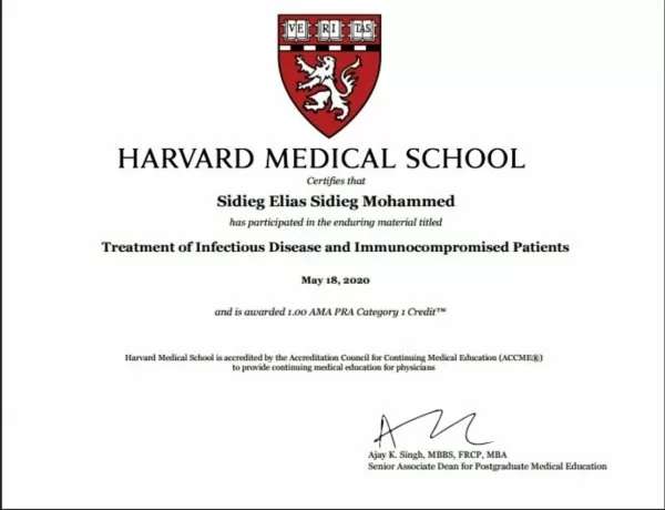Harvard medical school _treatment of infectious diseases in immuno_compromised patients 