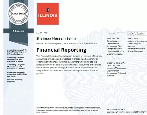 Financial Reporting Specialization_University of Illinois at Urbana-Champaign