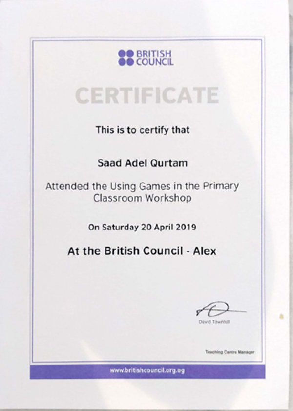 شهادات  مؤساسات التعليم الدولي الامريكي والبريطاني 