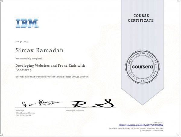 coursera/ IBM 