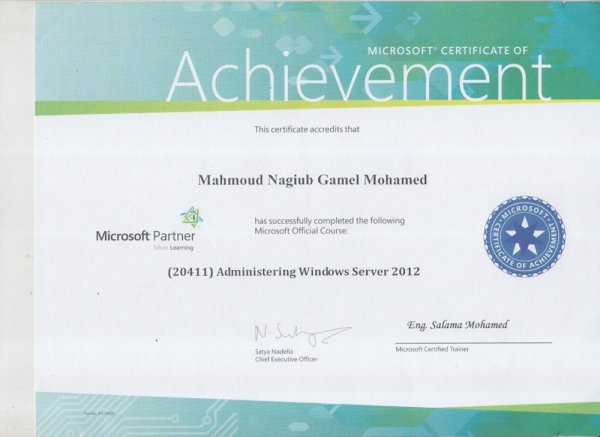 Administering Windows Server 2012