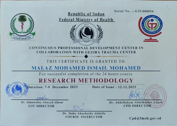 Research Methodology 