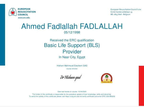 Basic Life support 