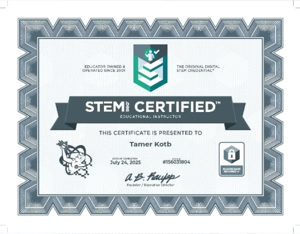 اعتماد ستيم من STEM.org